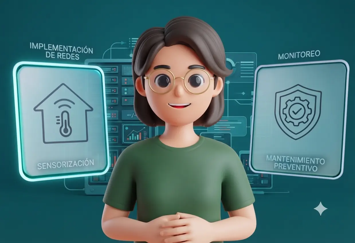 Implementación y Mantenimiento de Sistemas de Internet de las Cosas