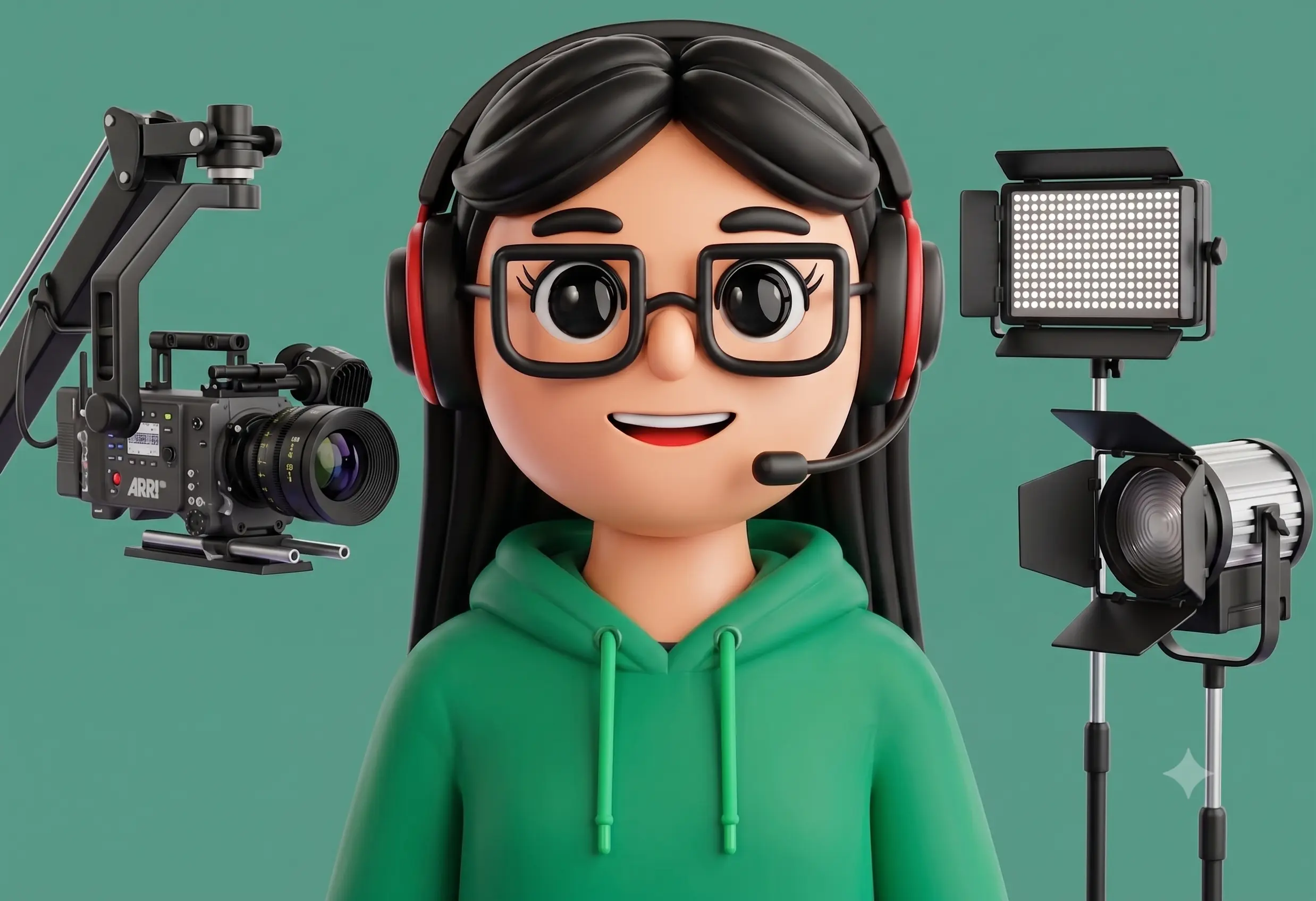 Operación de Cámaras para Cine y Televisión