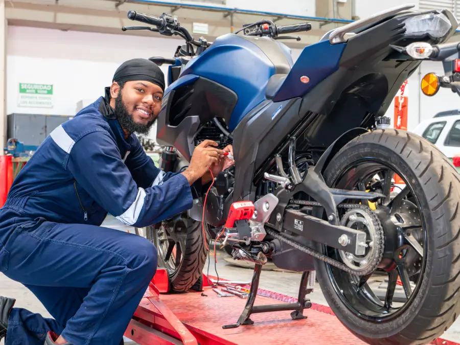 Mantenimiento Electromecánico de Motocicletas