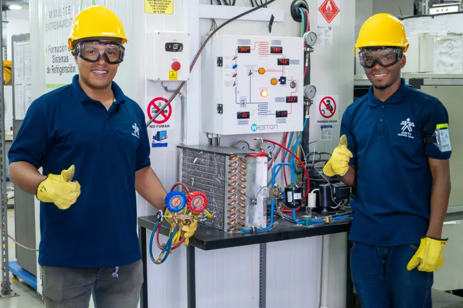 Mantenimiento de Equipos de Aire Acondicionado y Refrigeración