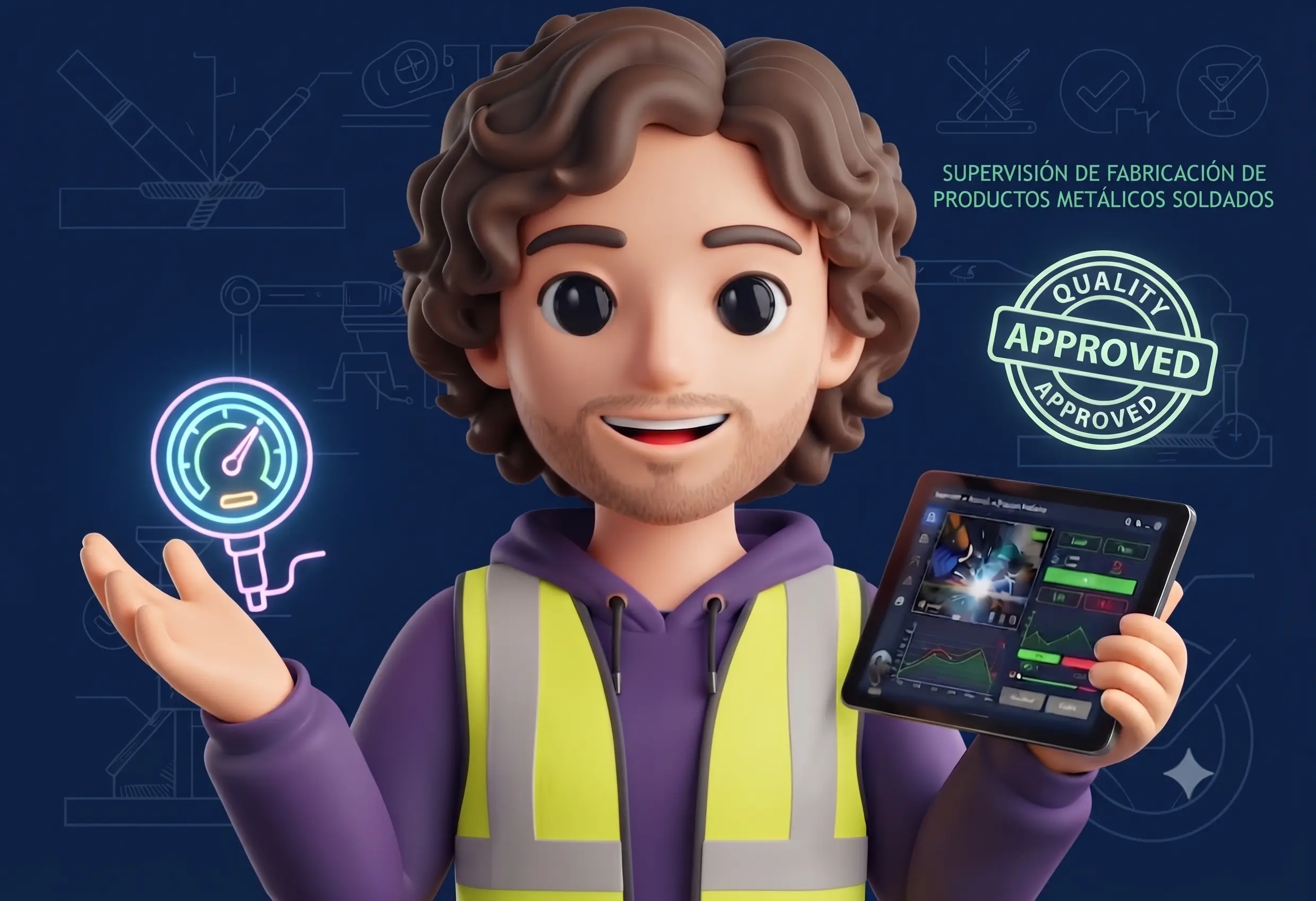 Supervisión de la Fabricación de Productos Metálicos Soldados