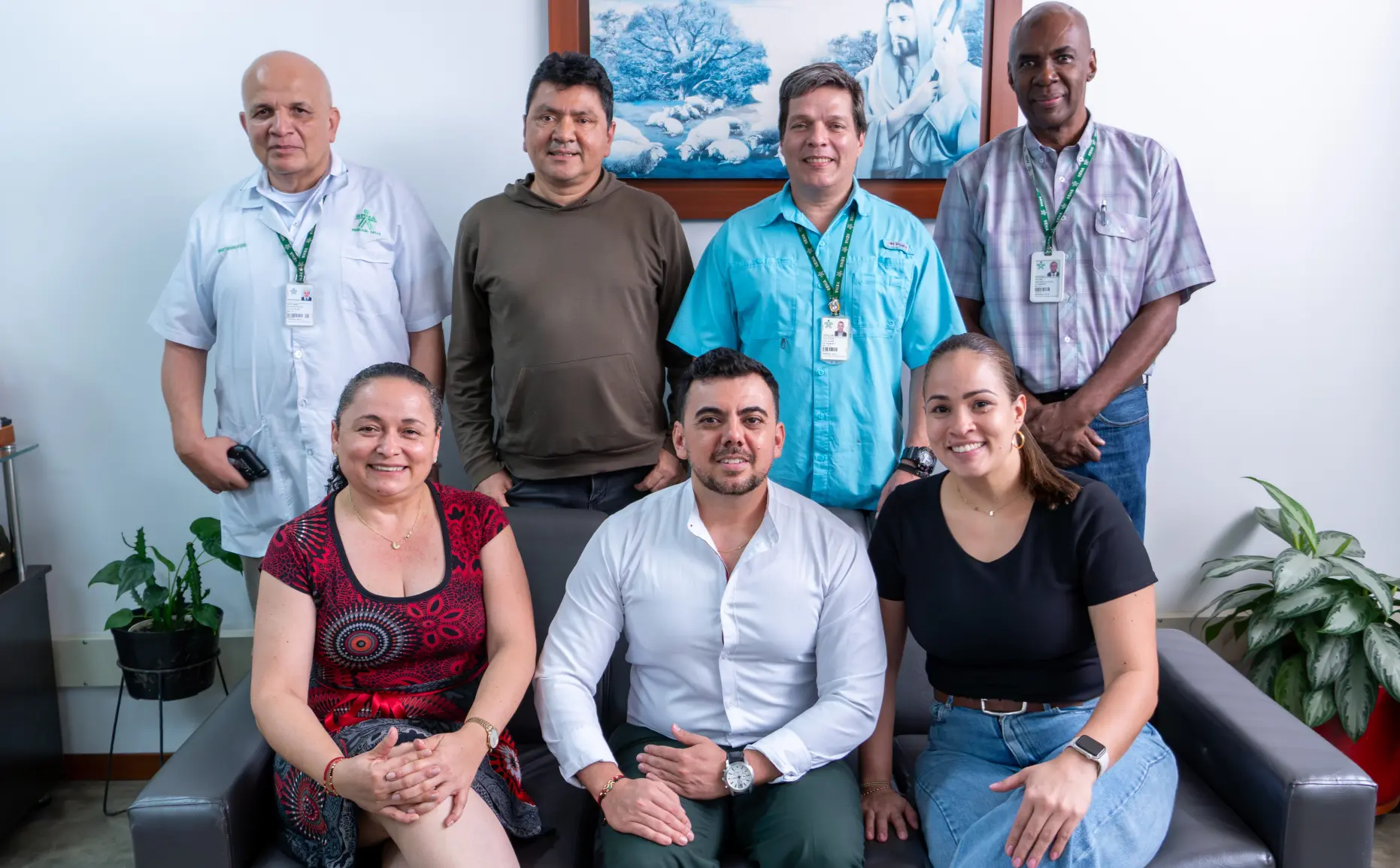 Grupo de coordinadores