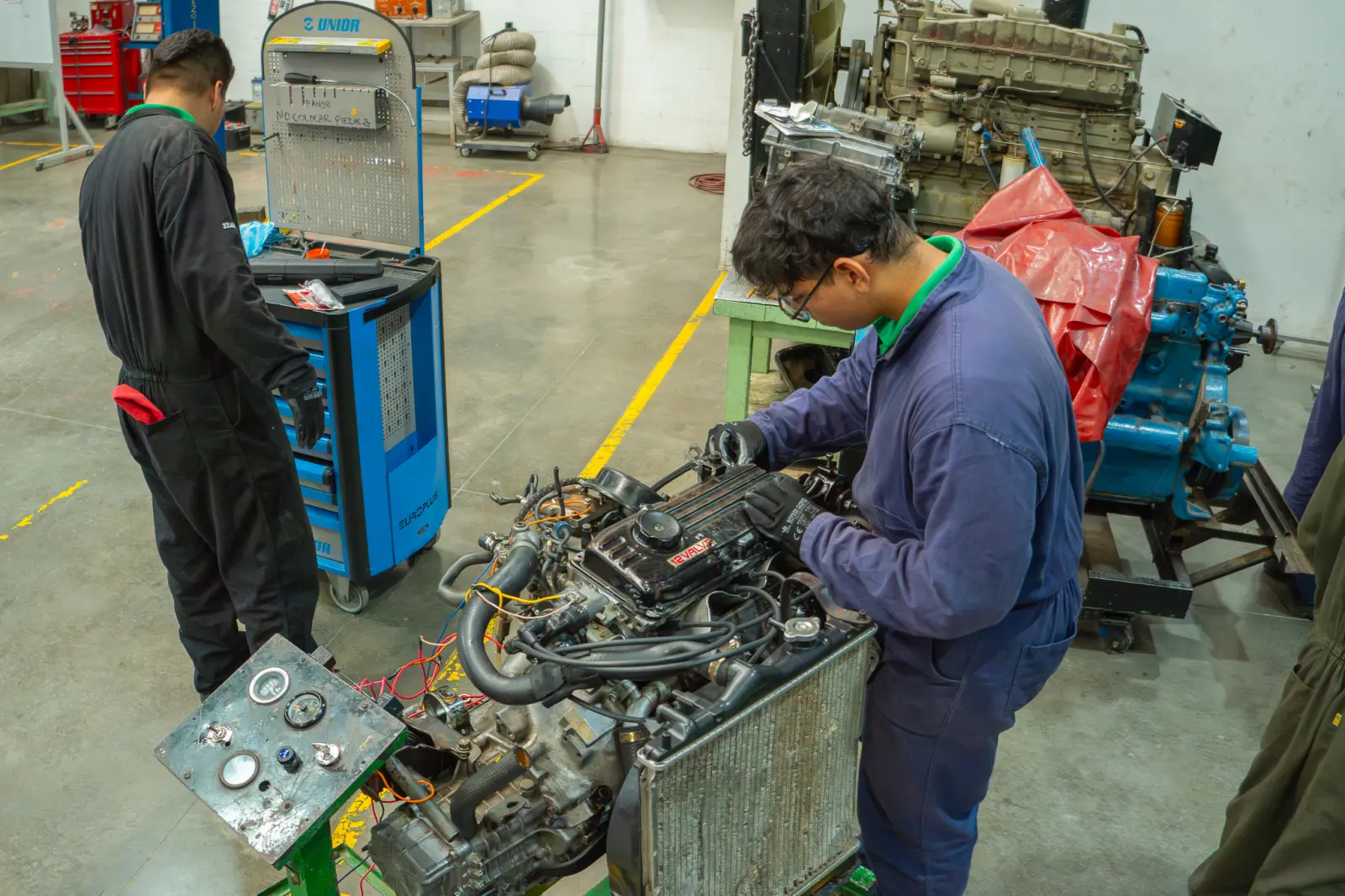 Gestión de Mantenimiento de Automotores - foto 1