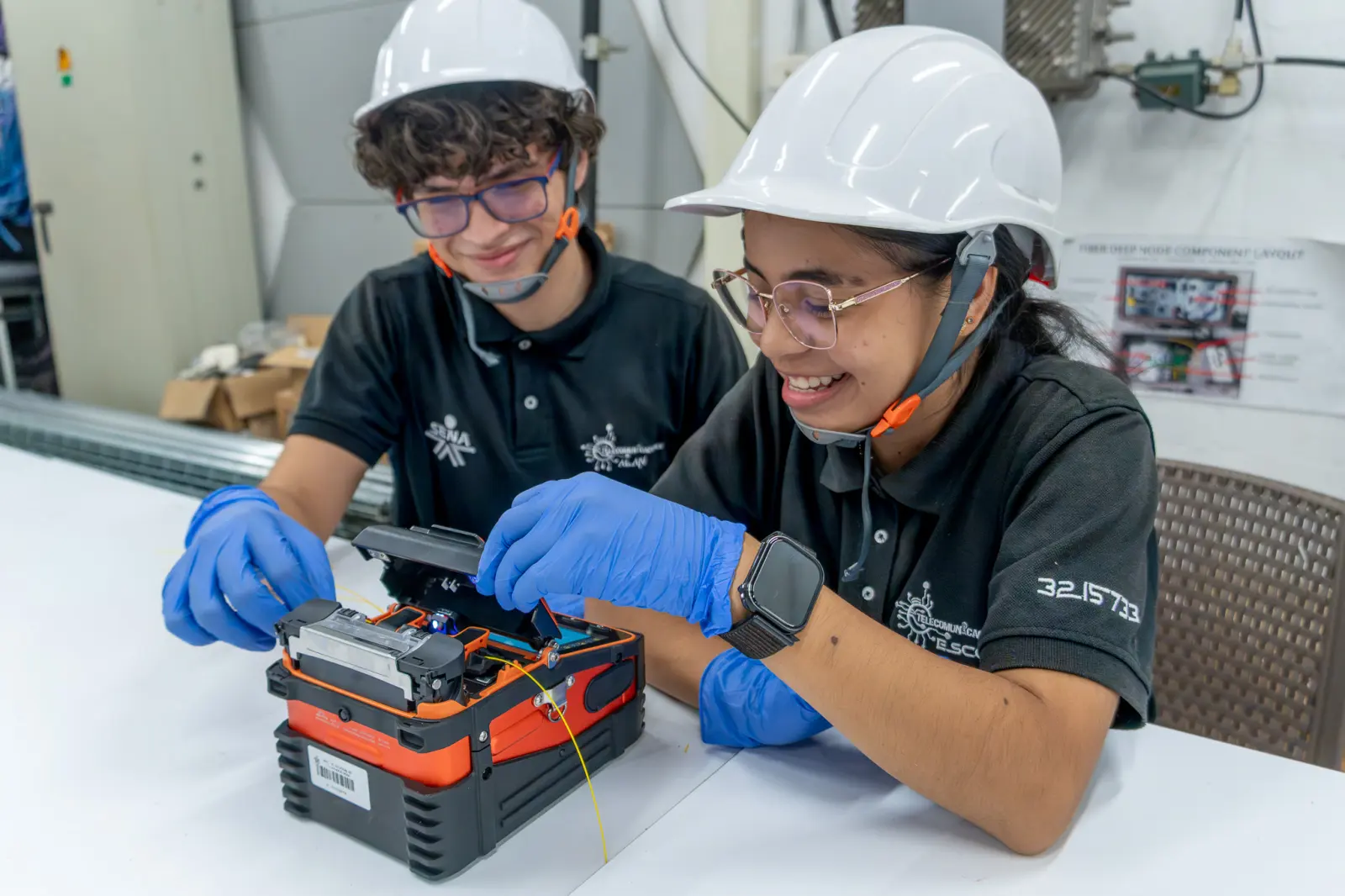 Instalación y Reparación de Red de Fibra Óptica - foto 5