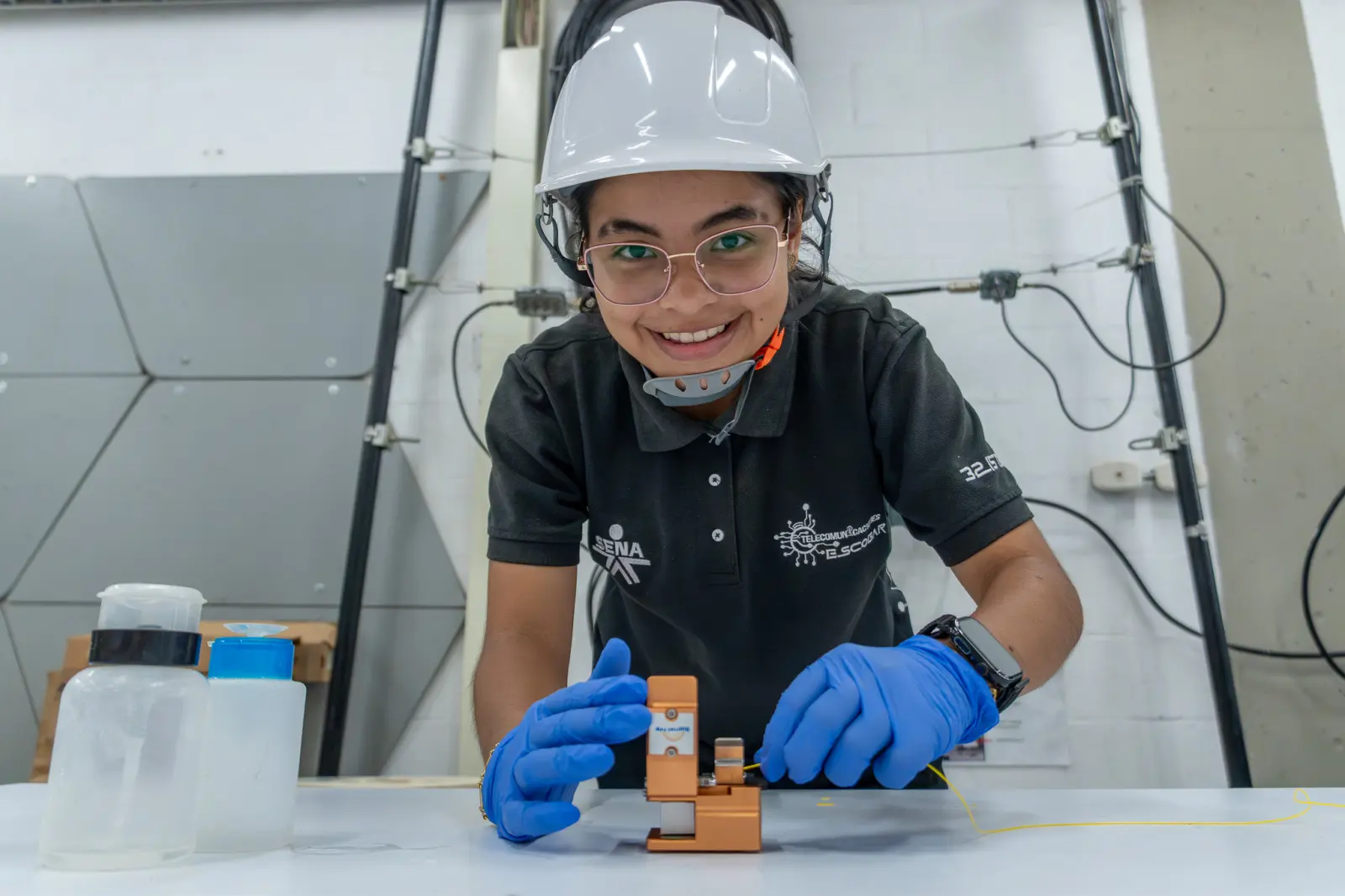 Instalación y Reparación de Red de Fibra Óptica - foto 8