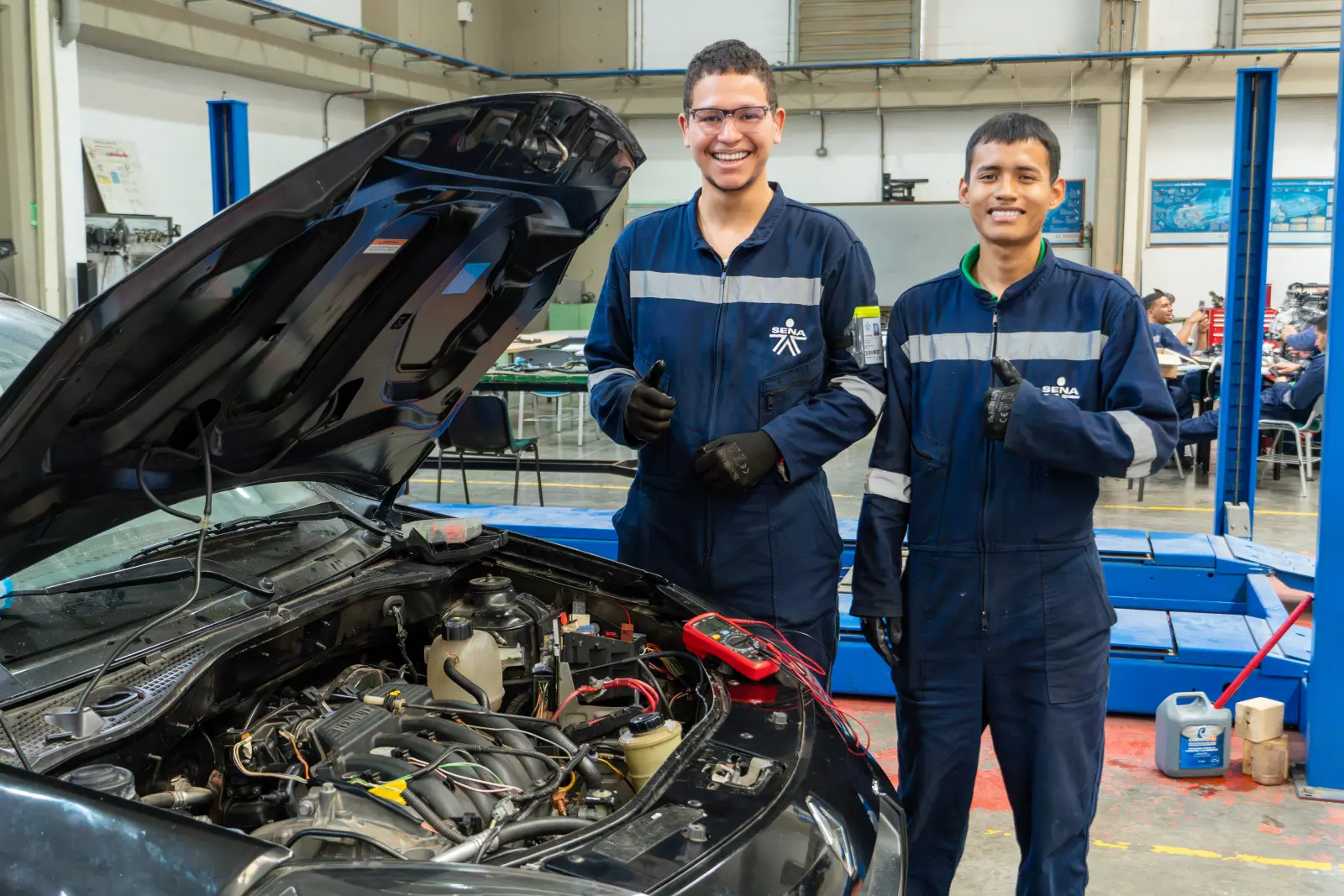 Mantenimiento Eléctrico y Control Electrónico de Automotores - foto 3
