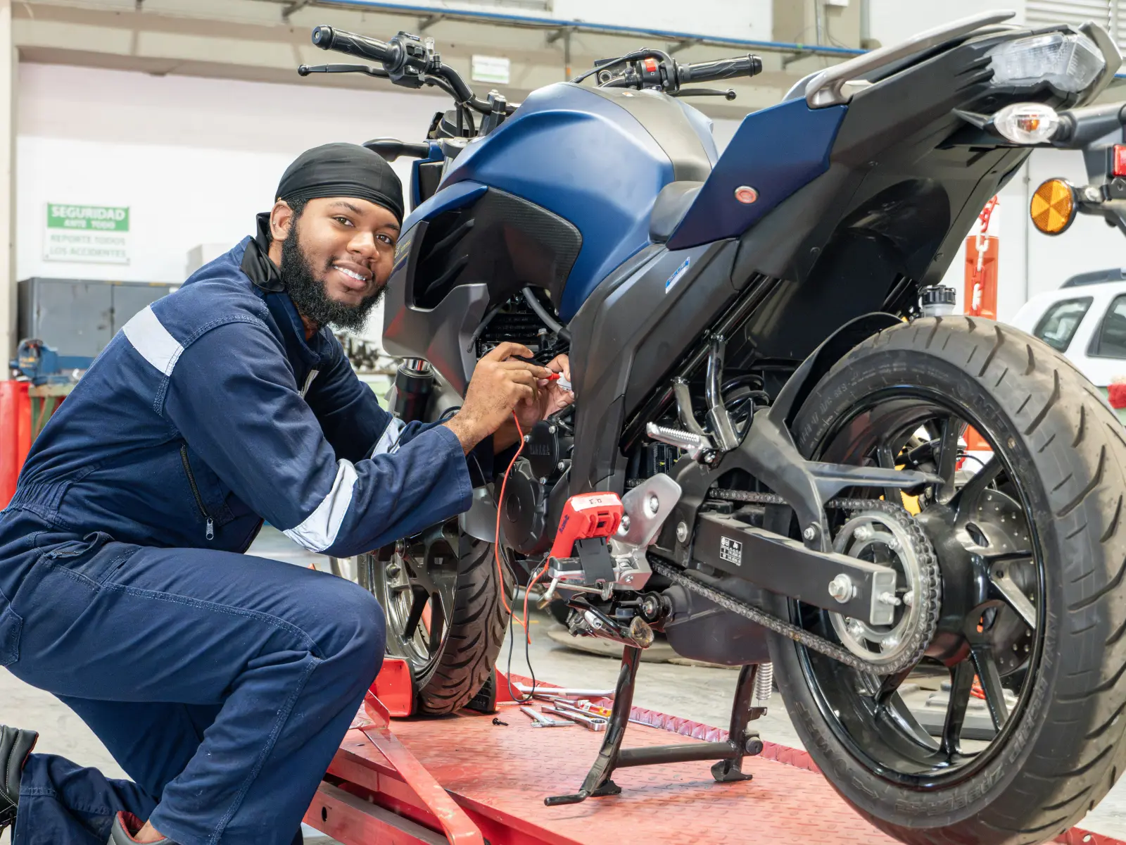 Mantenimiento Electromecánico de Motocicletas - foto 4