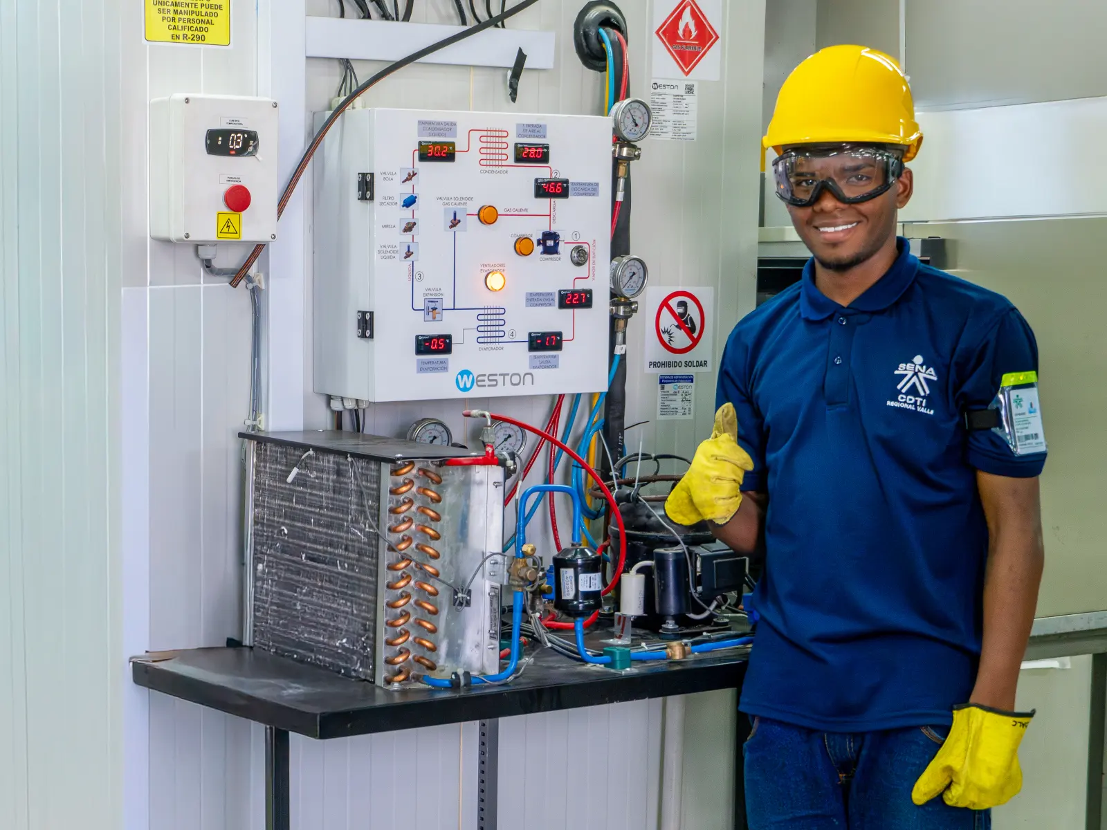 Mantenimiento de Equipos de Aire Acondicionado y Refrigeración - foto 2