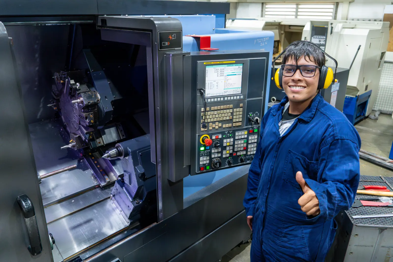 Producción de Componentes Mecánicos con CNC - foto 3