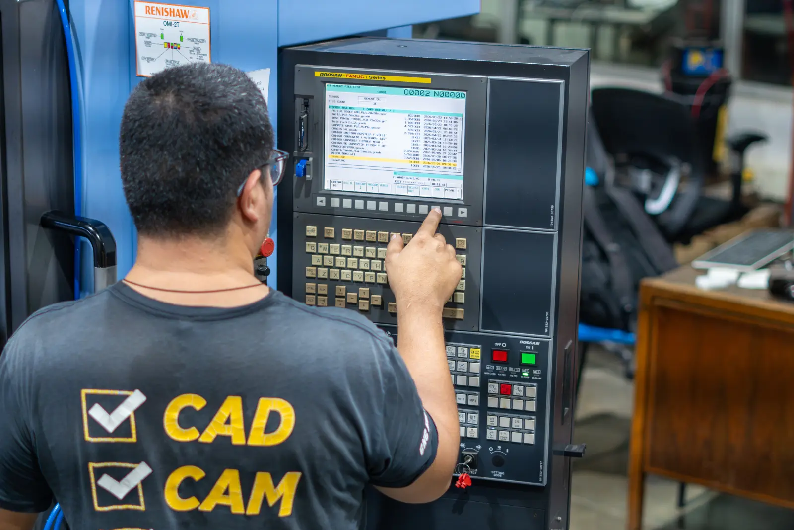Producción de Componentes Mecánicos con CNC - foto 6